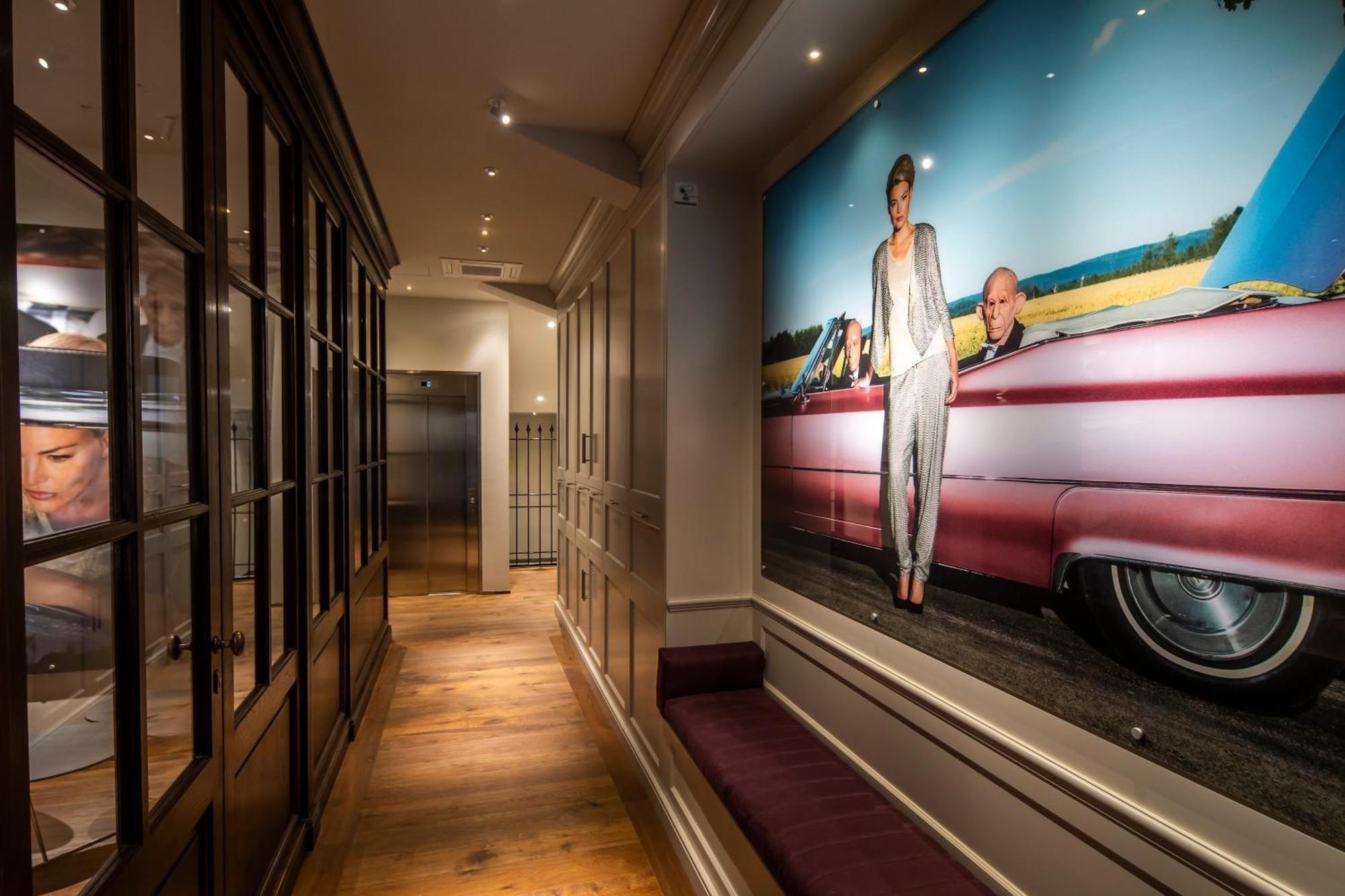 Hotel Porta Nera Private Living - Adults Only Florencie Exteriér fotografie