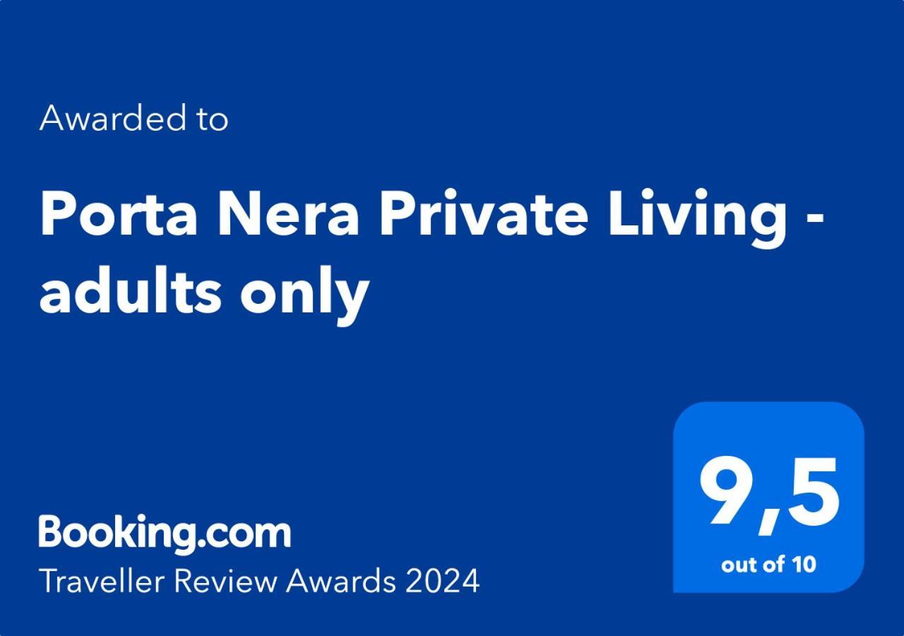 Hotel Porta Nera Private Living - Adults Only Florencie Exteriér fotografie